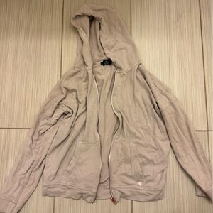 Volcom Light Taupe Pullover Hoodie